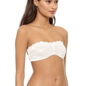 FREE PEOPLE Intimately Essential Lace Bandeau